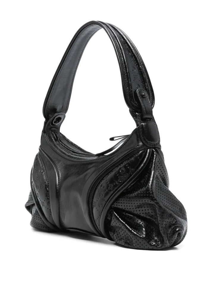 Marine Serre Futura Shoulder Bag — Same as shown — Size One Size — Back View