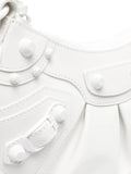 Balenciaga Small Le Cagole Leather Shoulder Bag — Same as shown — Size One Size — Top View