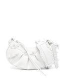 Balenciaga Small Le Cagole Leather Shoulder Bag — Same as shown — Size One Size — Front View