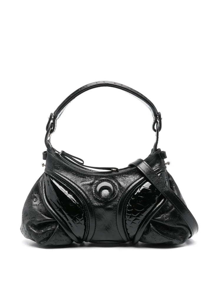 Marine Serre Small Futura Shoulder Bag — Same as shown — Size One Size — Front View