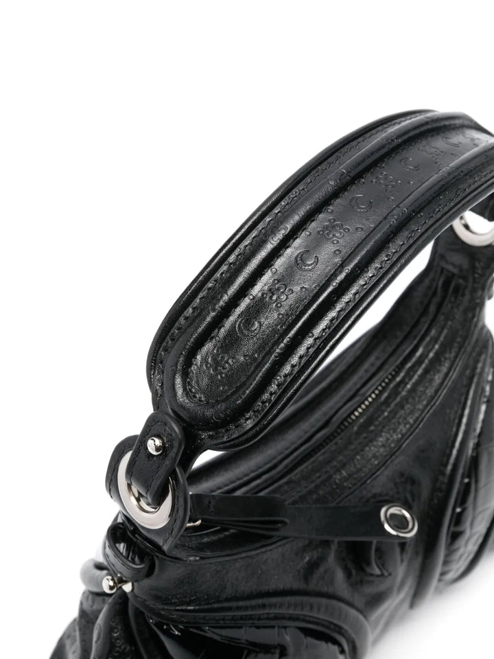 Marine Serre Small Futura Shoulder Bag — Same as shown — Size One Size — Top View