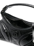 Marine Serre Small Futura Shoulder Bag — Same as shown — Size One Size — Detail View