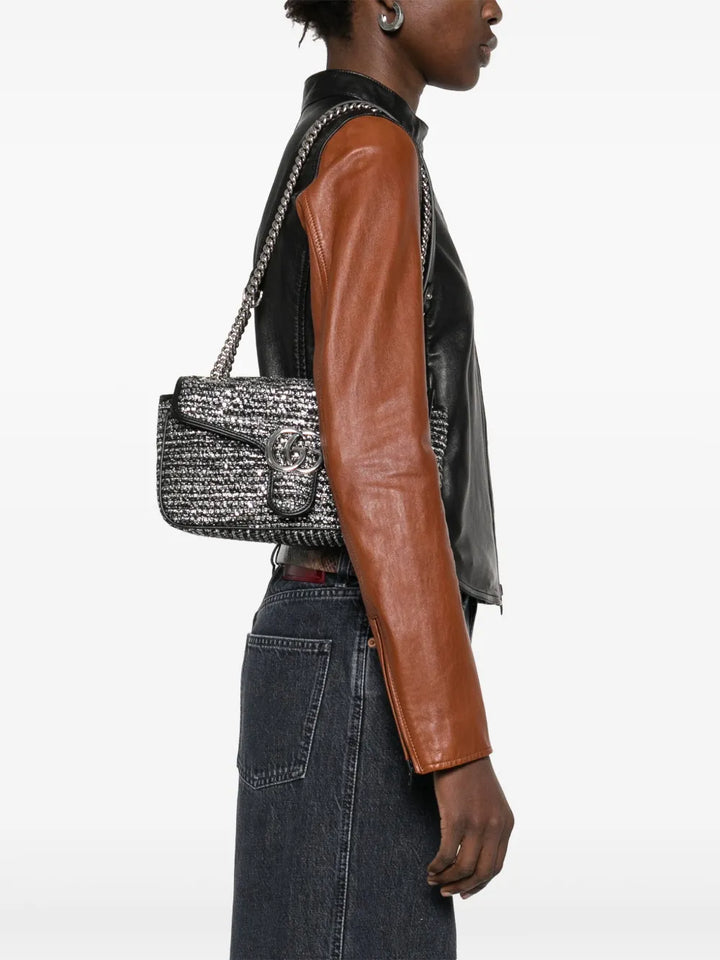 Gucci Small Gg Marmont Shoulder Bag — Same as shown — Size One Size — Side View