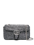 Gucci Small Gg Marmont Shoulder Bag — Same as shown — Size One Size — Front View