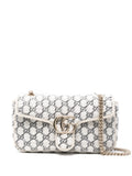 Gucci Small Gg Marmont Shoulder Bag — Same as shown — Size One Size — Front View
