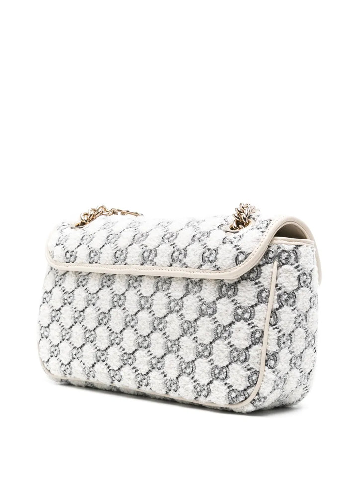 Gucci Small Gg Marmont Shoulder Bag — Same as shown — Size One Size — Back View