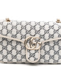 Gucci Small Gg Marmont Shoulder Bag — Same as shown — Size One Size — Top View