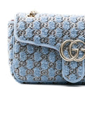 Gucci Small Gg Marmont Shoulder Bag — Same as shown — Size One Size — Top View