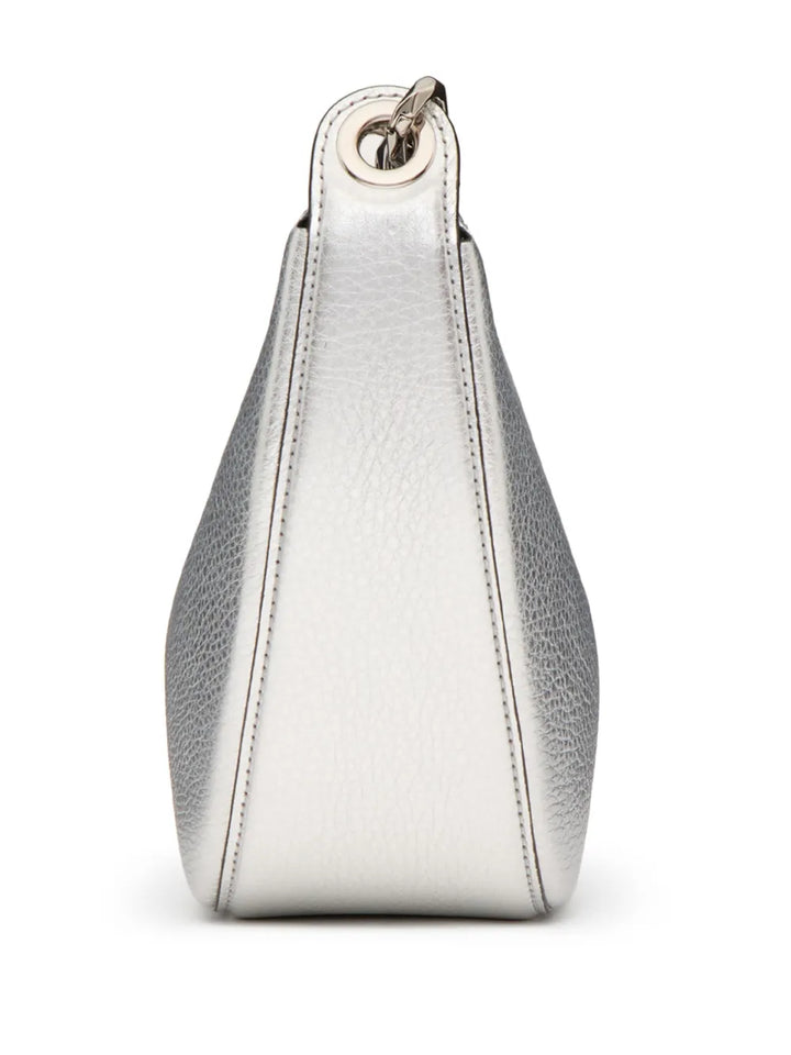 Valentino Garavani Mini Vlogo Moon Hobo Bag — Same as shown — Size One Size — Top View