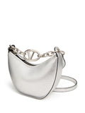 Valentino Garavani Mini Vlogo Moon Hobo Bag — Same as shown — Size One Size — Detail View
