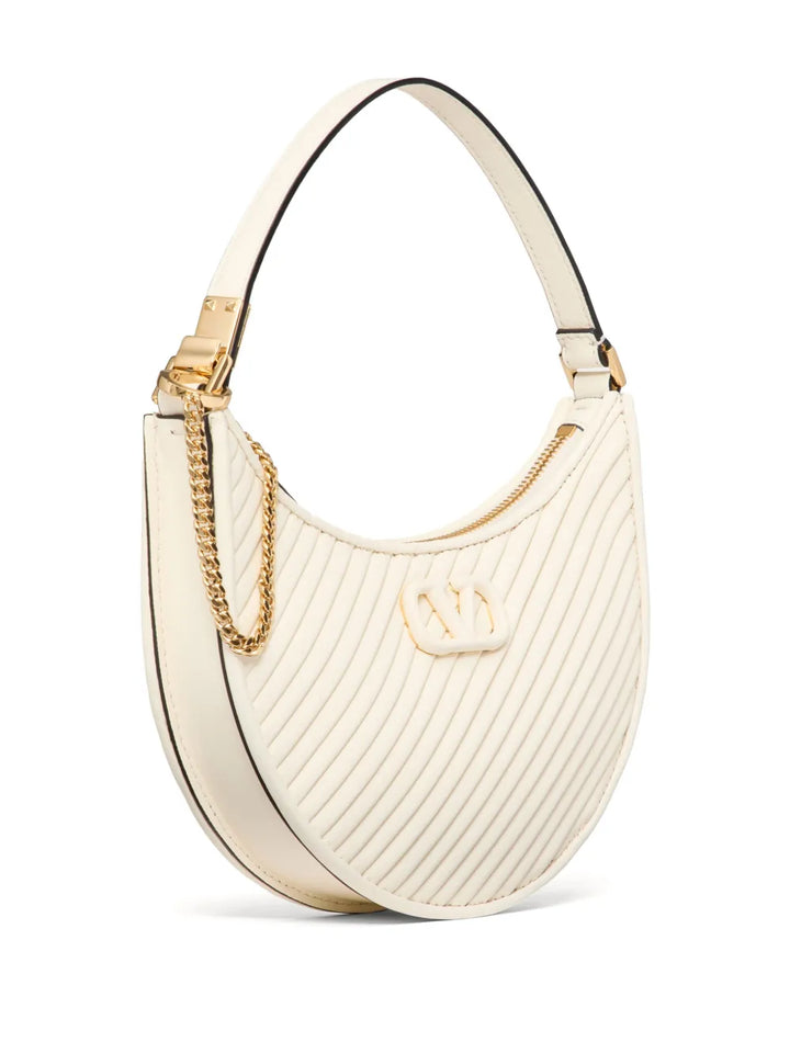 Valentino Garavani Mini Vlogo Signature Hobo Bag — Same as shown — Size One Size — Top View