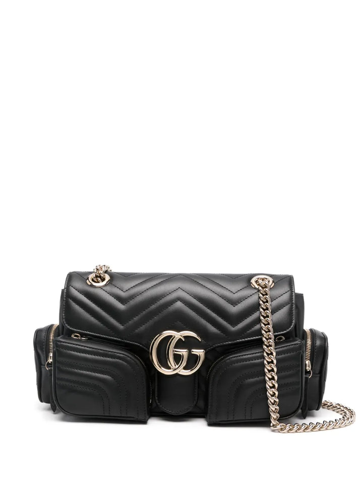 Gucci Small Gg Marmont Shoulder Bag — Same as shown — Size One Size — Front View