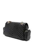 Gucci Small Gg Marmont Shoulder Bag — Same as shown — Size One Size — Back View