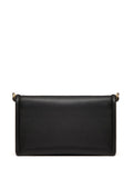 Valentino Garavani Vlogo Chain Leather Clutch Bag — Same as shown — Size One Size — Top View
