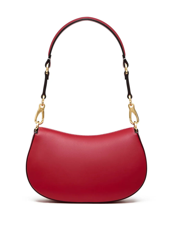 Valentino Garavani Small Ohval Shoulder Bag — Same as shown — Size One Size — Side View