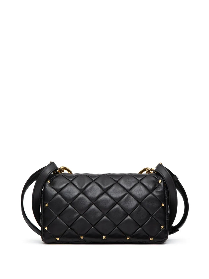 Valentino Garavani Rockstud Spike Shoulder Bag — Same as shown — Size One Size — Side View
