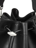 Jimmy Choo Cinch L Leather Bucket Bag — Same as shown — Size One Size — Top View