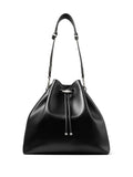 Jimmy Choo Cinch L Leather Bucket Bag — Same as shown — Size One Size — Front View