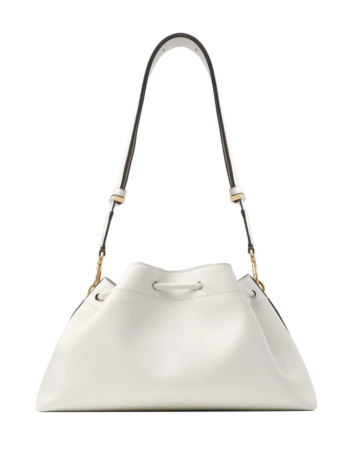 Jimmy Choo Cinch M Leather Bucket Bag — Same as shown — Size One Size — Side View