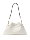 Jimmy Choo Cinch M Leather Bucket Bag — Same as shown — Size One Size — Side View