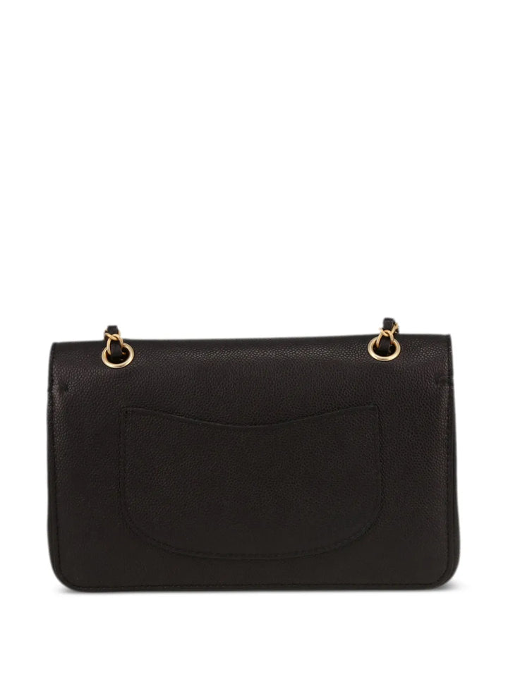 Chanel Pre Owned 2017 Double Flap Shoulder Bag — Same as shown — Size One Size — Side View