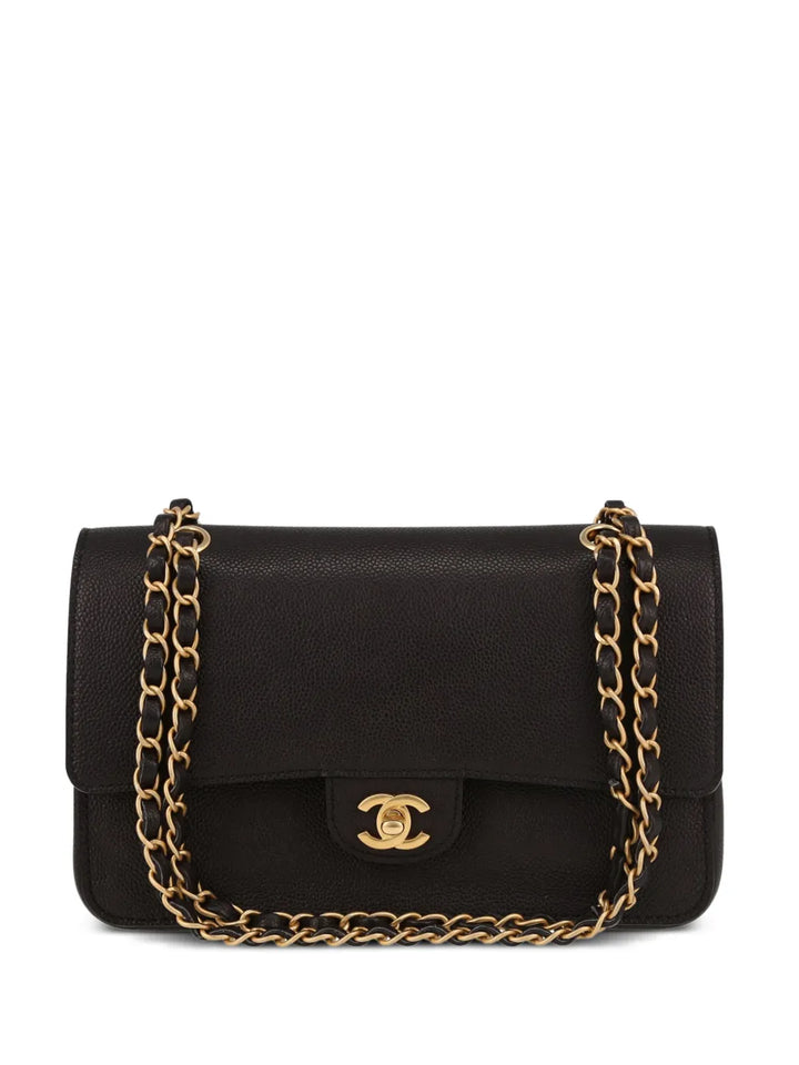 Chanel Pre Owned 2017 Double Flap Shoulder Bag — Same as shown — Size One Size — Front View