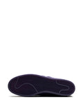 adidas X Kader Superstar Adv Sylla Dark Purple Sneakers — Purple — Size US M 5 - US W 6.5 — Top View