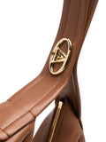 Valentino Garavani Vlogo Leather Shoulder Bag — Same as shown — Size One Size — Top View