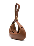 Valentino Garavani Vlogo Leather Shoulder Bag — Same as shown — Size One Size — Back View