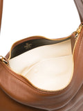 Valentino Garavani Vlogo Leather Shoulder Bag — Same as shown — Size One Size — Detail View