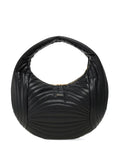 Ferragamo Quilted Hobo Bag — Same as shown — Size One Size — Front View