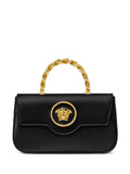 Versace La Medusa Satin Mini Bag — Same as shown — Size One Size — Front View