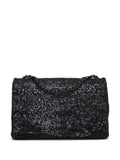 Chanel Pre Owned 2001 Jumbo Classic Flap Shoulder Bag — Same as shown — Size One Size — Side View
