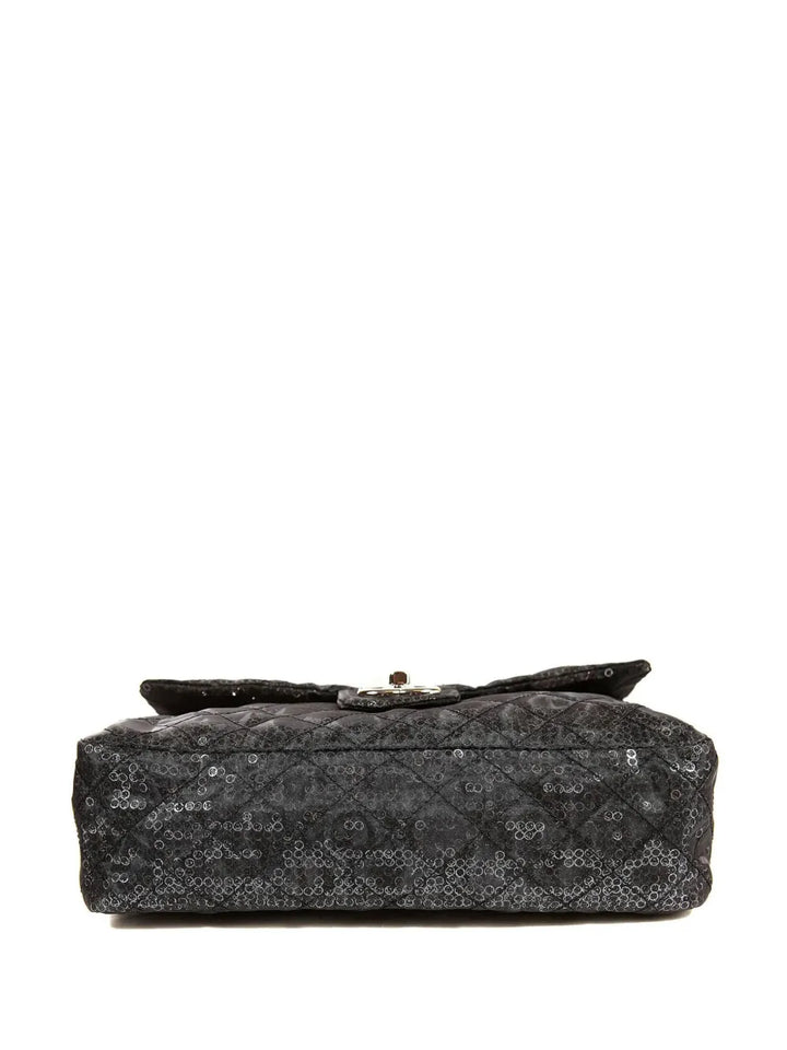 Chanel Pre Owned 2009 Jumbo Classic Flap Shoulder Bag — Same as shown — Size One Size — Lifestyle View