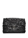 Chanel Pre Owned 2009 Jumbo Classic Flap Shoulder Bag — Same as shown — Size One Size — Back View