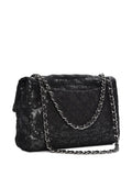 Chanel Pre Owned 2009 Jumbo Classic Flap Shoulder Bag — Same as shown — Size One Size — Side View