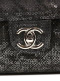 Chanel Pre Owned 2009 Jumbo Classic Flap Shoulder Bag — Same as shown — Size One Size — Top View