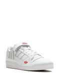 adidas Forum Low White/Almost Blue Sneakers — White — Size US M 10.5 - US W 12 — Side View