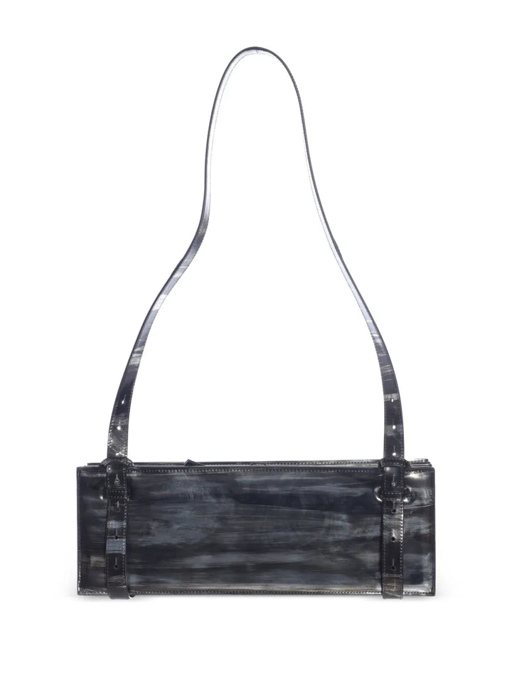 Yproject Mini Accordion Shoulder Bag — Same as shown — Size One Size — Side View
