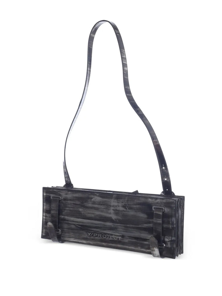 Yproject Mini Accordion Shoulder Bag — Same as shown — Size One Size — Back View