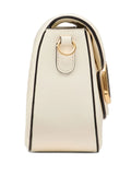 Valentino Garavani Alltime Woven Leather Shoulder Bag — Same as shown — Size One Size — Detail View