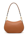 Valentino Garavani Medium Ohval Leather Shoulder Bag — Same as shown — Size One Size — Back View
