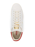 adidas Stan Smith Lux Sneakers — White — Size US M 7 - US W 8.5 — Top View