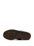 adidas Samba Xlg Lace-Up Sneakers — Black/Grey — Size US M 9 - US W 10.5 — Top View