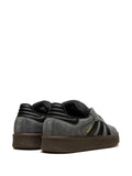 adidas Samba Xlg Lace-Up Sneakers — Black/Grey — Size US M 9 - US W 10.5 — Back View