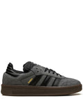 adidas Samba Xlg Lace-Up Sneakers — Black/Grey — Size US M 9 - US W 10.5 — Front View