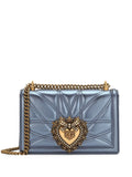 Dolce Gabbana Medium Devotion Shoulder Bag — Same as shown — Size One Size — Front View