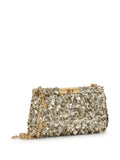 Dolce Gabbana Sequinned Shoulder Bag — Same as shown — Size One Size — Back View