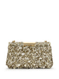 Dolce Gabbana Sequinned Shoulder Bag — Same as shown — Size One Size — Side View