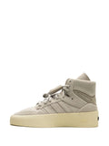 adidas X Fear Of God Athletics 86 Hi Sesame Sneakers — Taupe Grey — Size US M 4 - US W 5.5 — Detail View